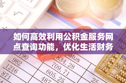 六脚如何高效利用公积金服务网点查询功能，优化生活财务管理