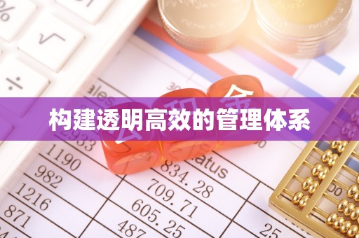 六脚构建透明高效的管理体系