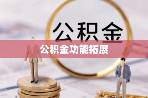 六脚公积金功能拓展