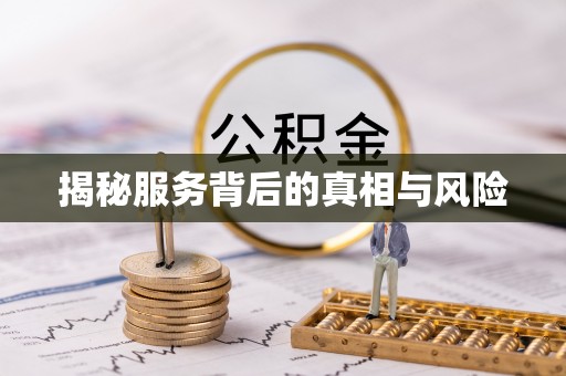六脚揭秘服务背后的真相与风险