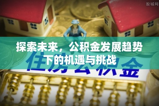 六脚探索未来，公积金发展趋势下的机遇与挑战