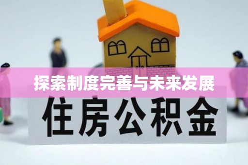 六脚探索制度完善与未来发展