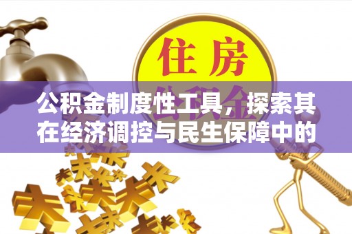 六脚公积金制度性工具，探索其在经济调控与民生保障中的重要作用
