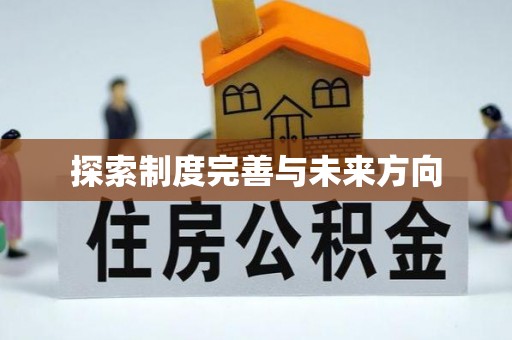 六脚探索制度完善与未来方向