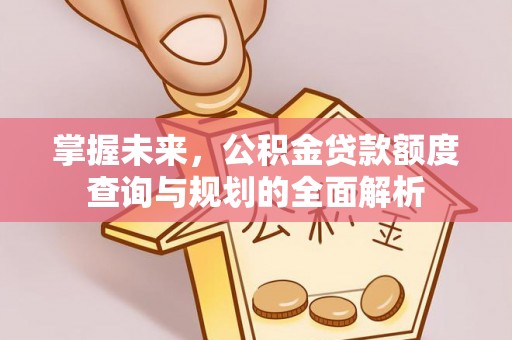 六脚掌握未来，公积金贷款额度查询与规划的全面解析