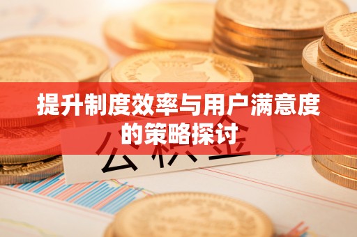 六脚提升制度效率与用户满意度的策略探讨